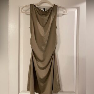 H&M Tan Dress